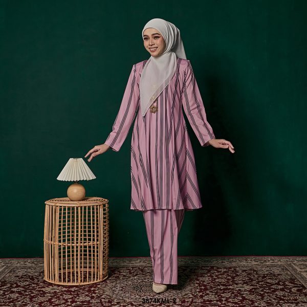 Kebarung Melati in Pink (3874KML-9) - Image 2