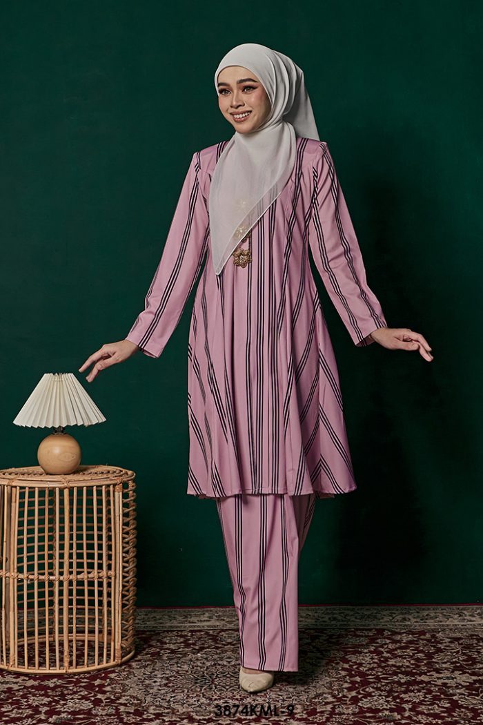 Kebarung Melati in Pink (3874KML-9)