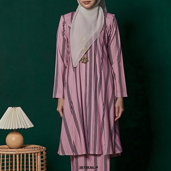 Kebarung Melati in Pink (3874KML-9) - Image 4