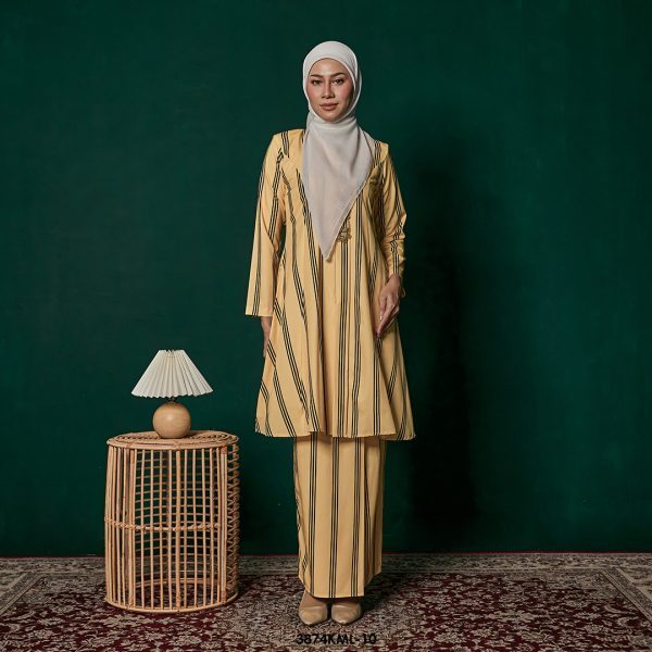 Kebarung Melati in Yellow (3874KML-10)