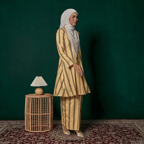 Kebarung Melati in Yellow (3874KML-10) - Image 3