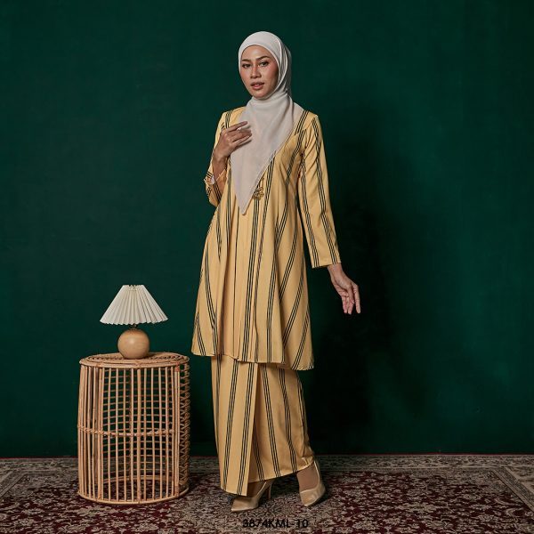 Kebarung Melati in Yellow (3874KML-10) - Image 2