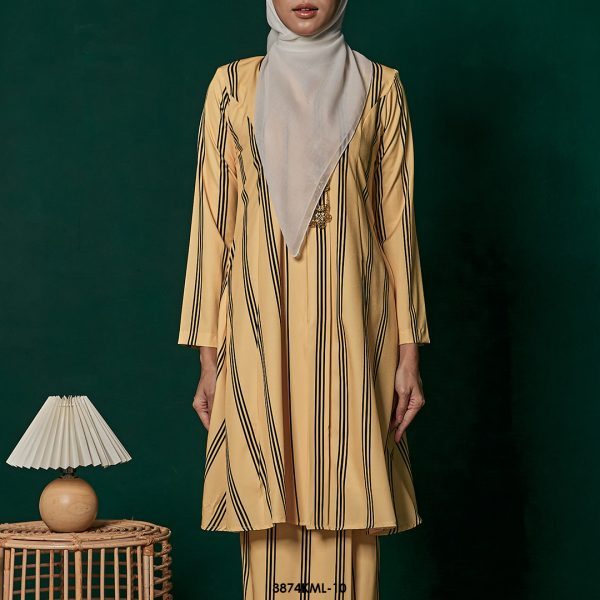 Kebarung Melati in Yellow (3874KML-10) - Image 5