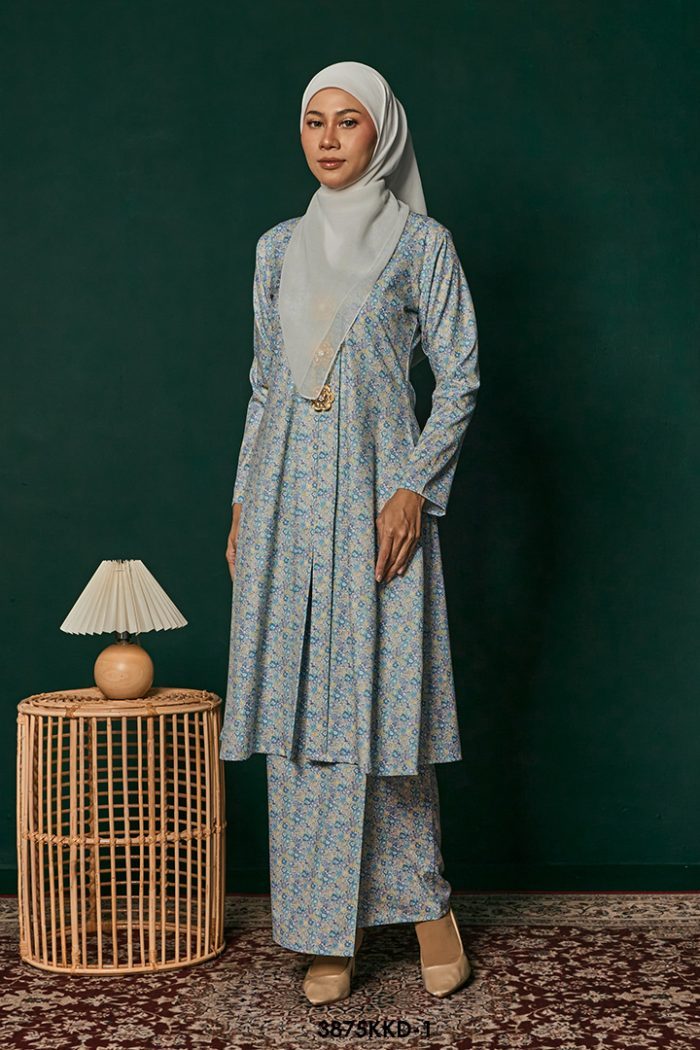 Kebarung Deeja 1.0 in Blue (3875KKD-1)