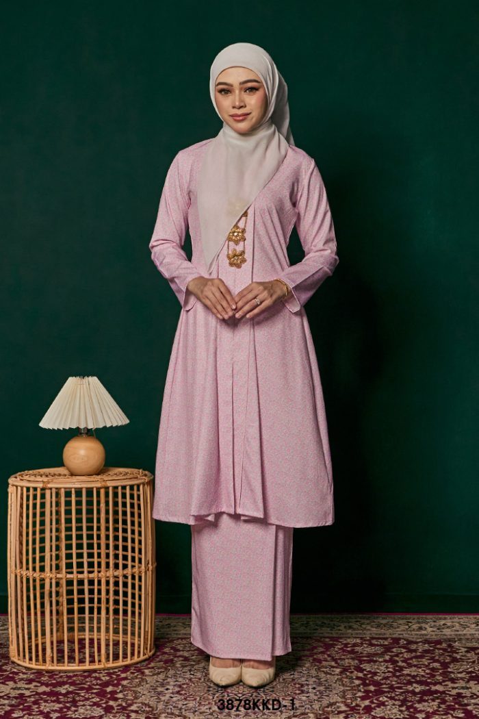 Kebarung Deeja 1.0 in Pink (3878KKD-1)