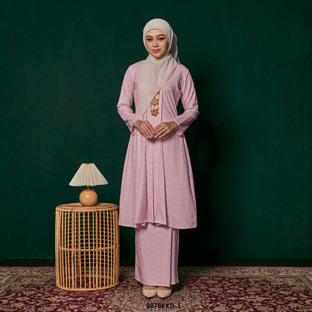 Kebarung Deeja 1.0 in Pink (3878KKD-1)