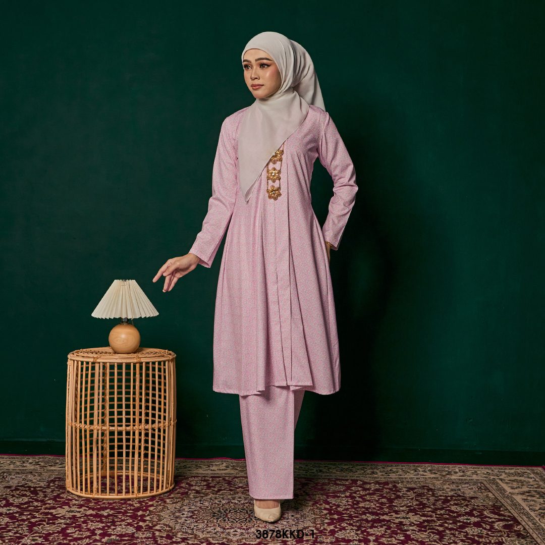 Kebarung Deeja 1.0 in Pink (3878KKD-1) - Image 3