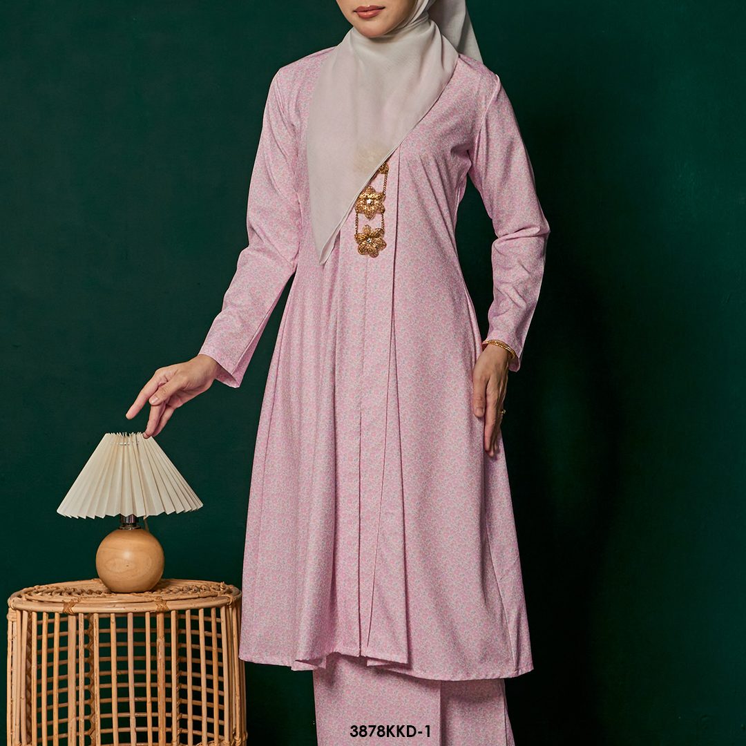 Kebarung Deeja 1.0 in Pink (3878KKD-1) - Image 2