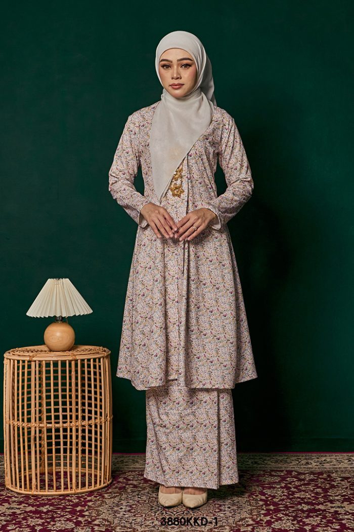 Kebarung Deeja 1.0 in Soft Pink (3880KKD-1)