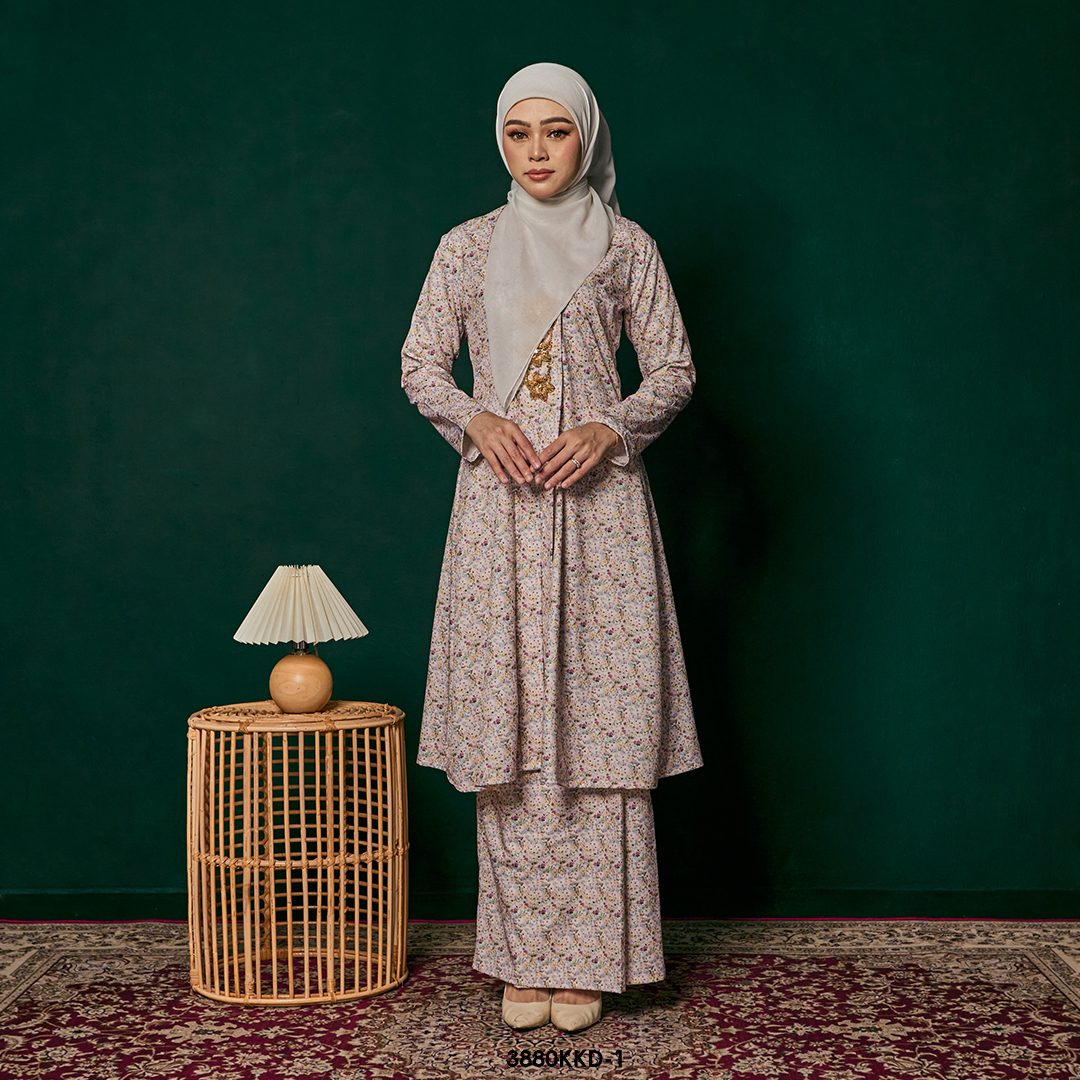 Kebarung Deeja 1.0 in Soft Pink (3880KKD-1)