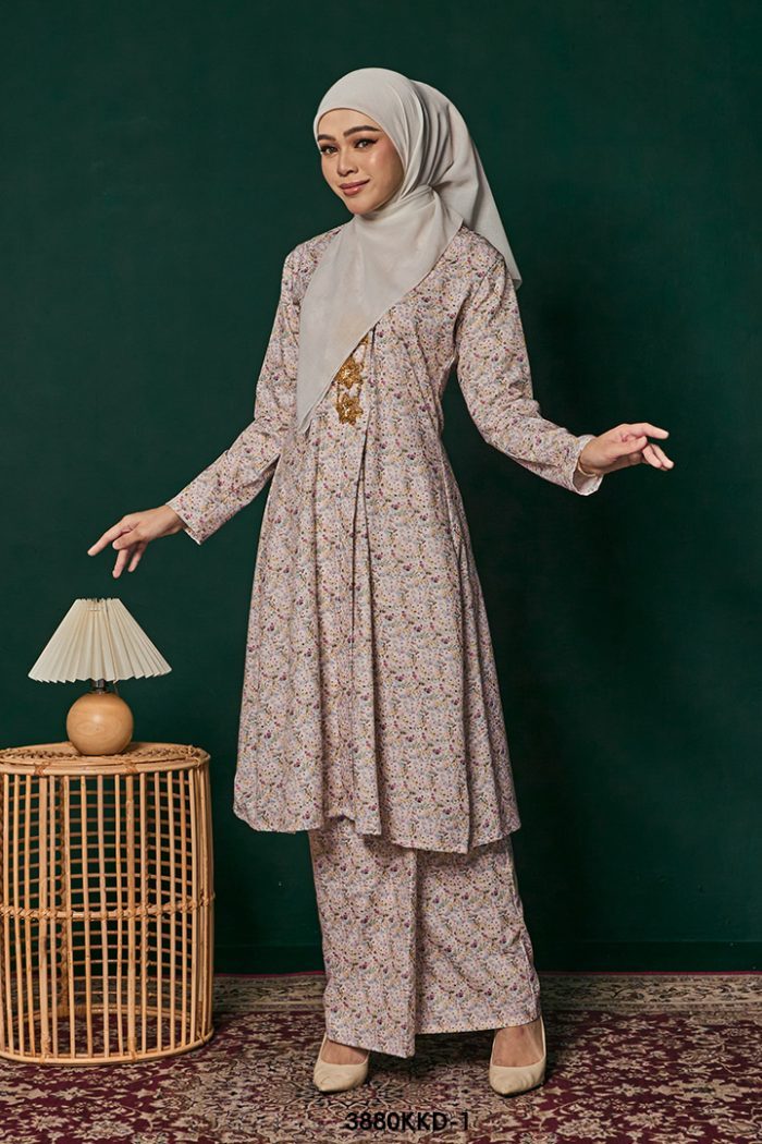 Kebarung Deeja 1.0 in Soft Pink (3880KKD-1)