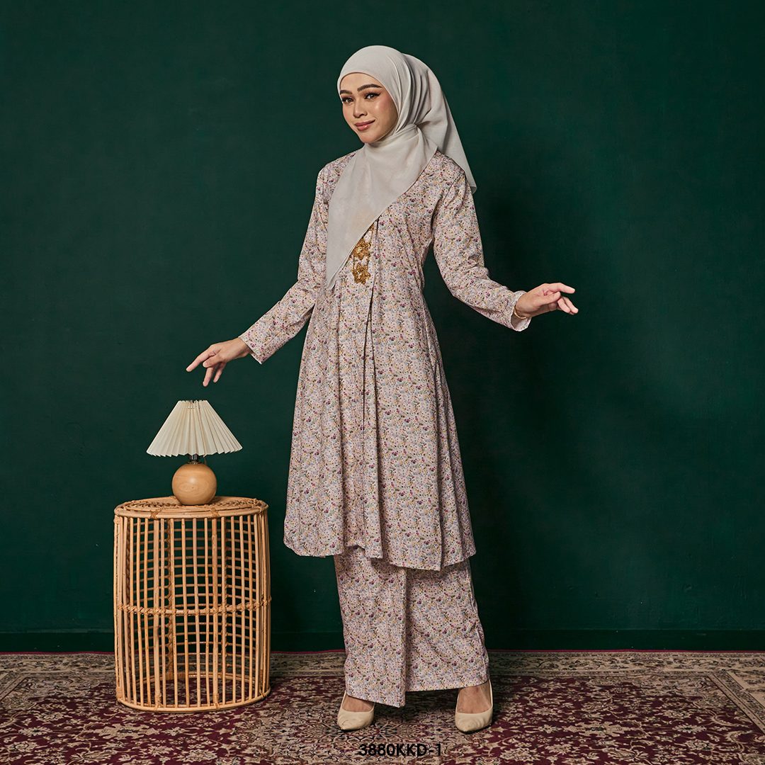 Kebarung Deeja 1.0 in Soft Pink (3880KKD-1) - Image 2