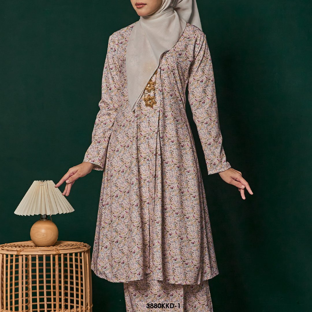 Kebarung Deeja 1.0 in Soft Pink (3880KKD-1) - Image 3