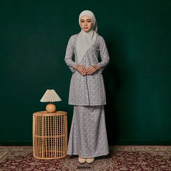 Kebaya Nawra in Pink (3884NW-1)