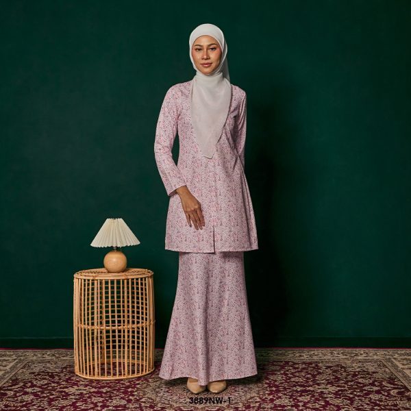 Kebaya Nawra in Light Pink (3889NW-1)