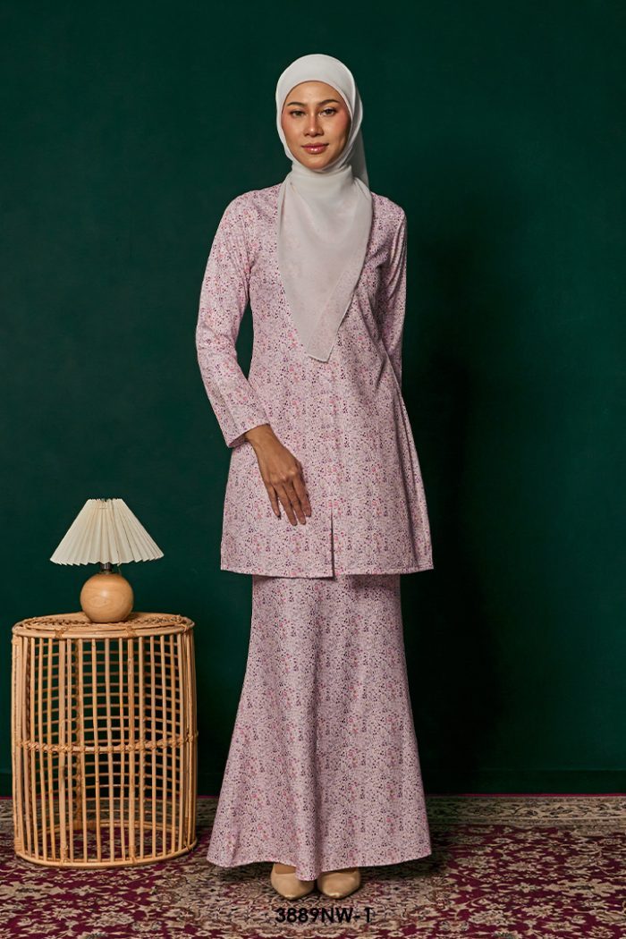 Kebaya Nawra in Light Pink (3889NW-1)