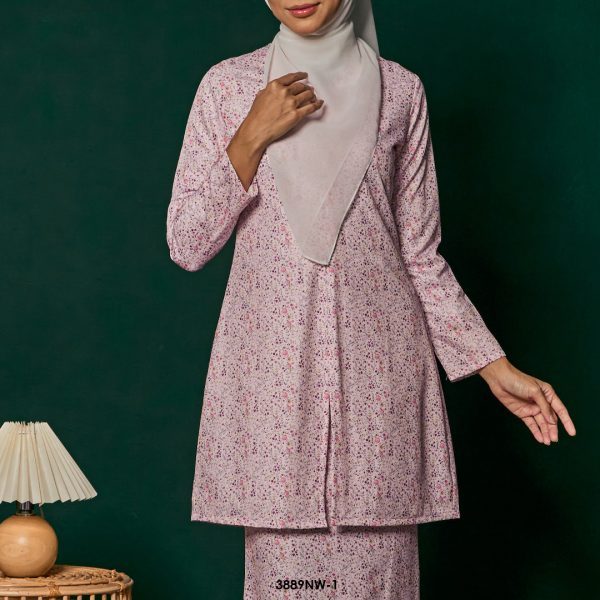 Kebaya Nawra in Light Pink (3889NW-1) - Image 3
