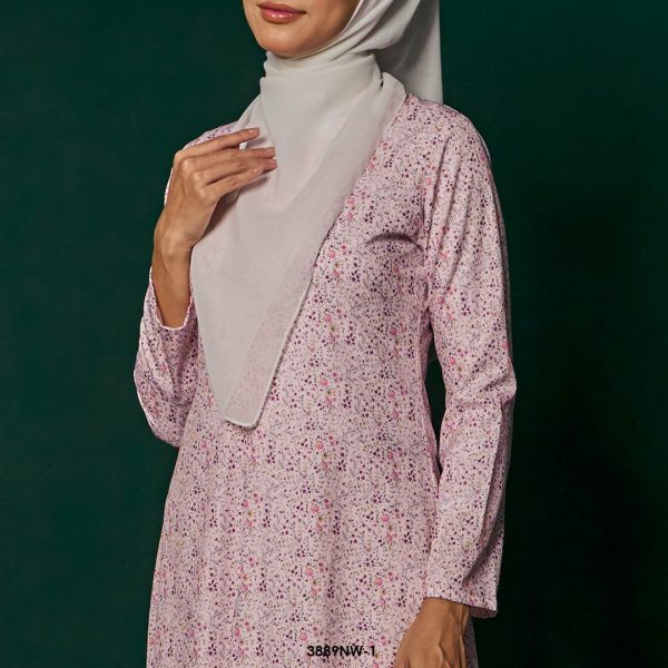 Kebaya Nawra in Light Pink (3889NW-1) - Image 4