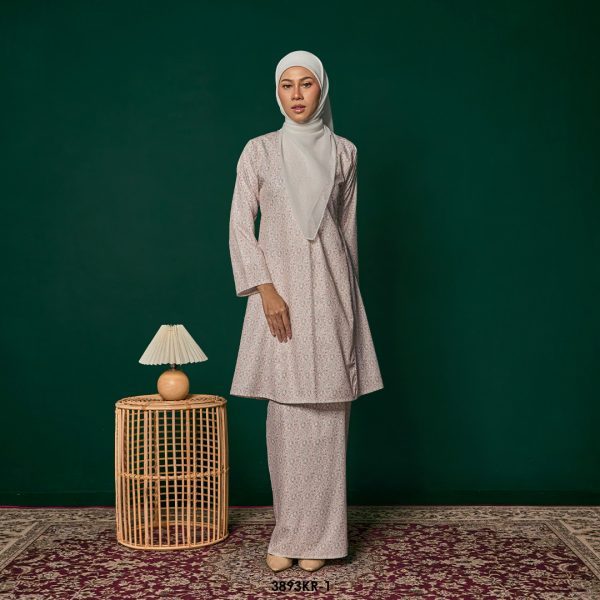 Riau Kurung in Dusty Purple (3893KR-1)