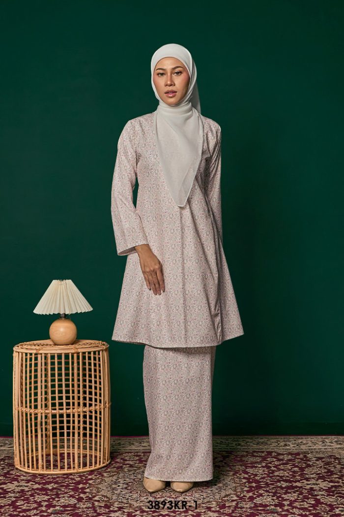 Riau Kurung in Dusty Purple (3893KR-1)
