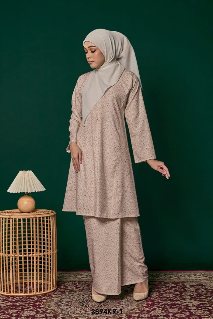 Riau Kurung in Melon (3894KR-1)