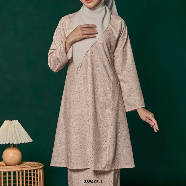 Riau Kurung in Melon (3894KR-1) - Image 3