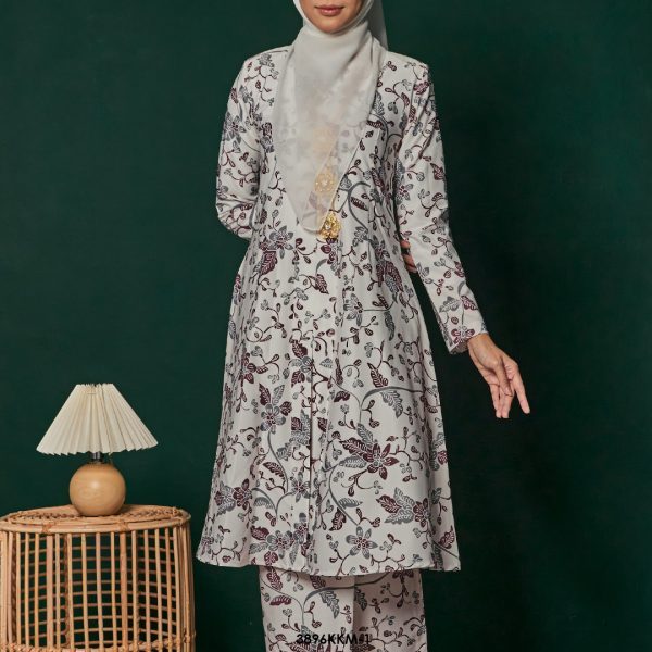 Kebarung Kalthom in Burgundy (3896KKM-1) - Image 3