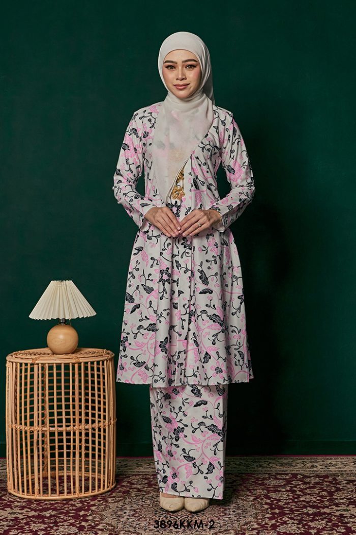 Kebarung Kalthom in Black (3896KKM-2)