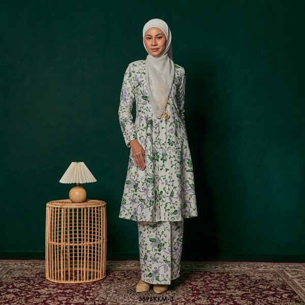 Kebarung Kalthom in Green (3896KKM-3)