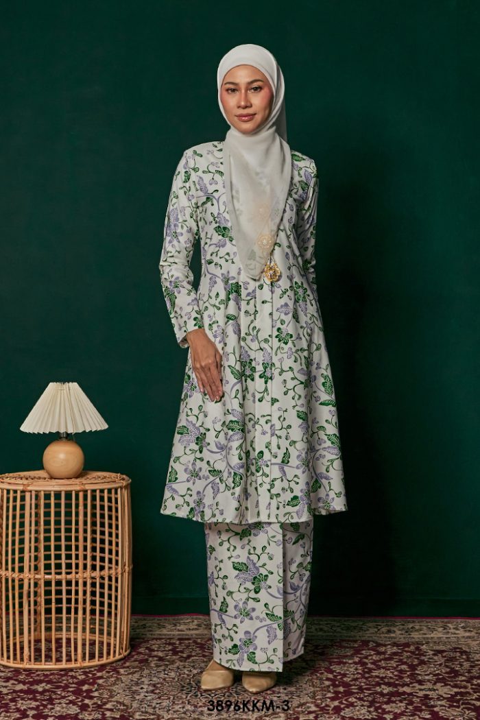 Kebarung Kalthom in Green (3896KKM-3)