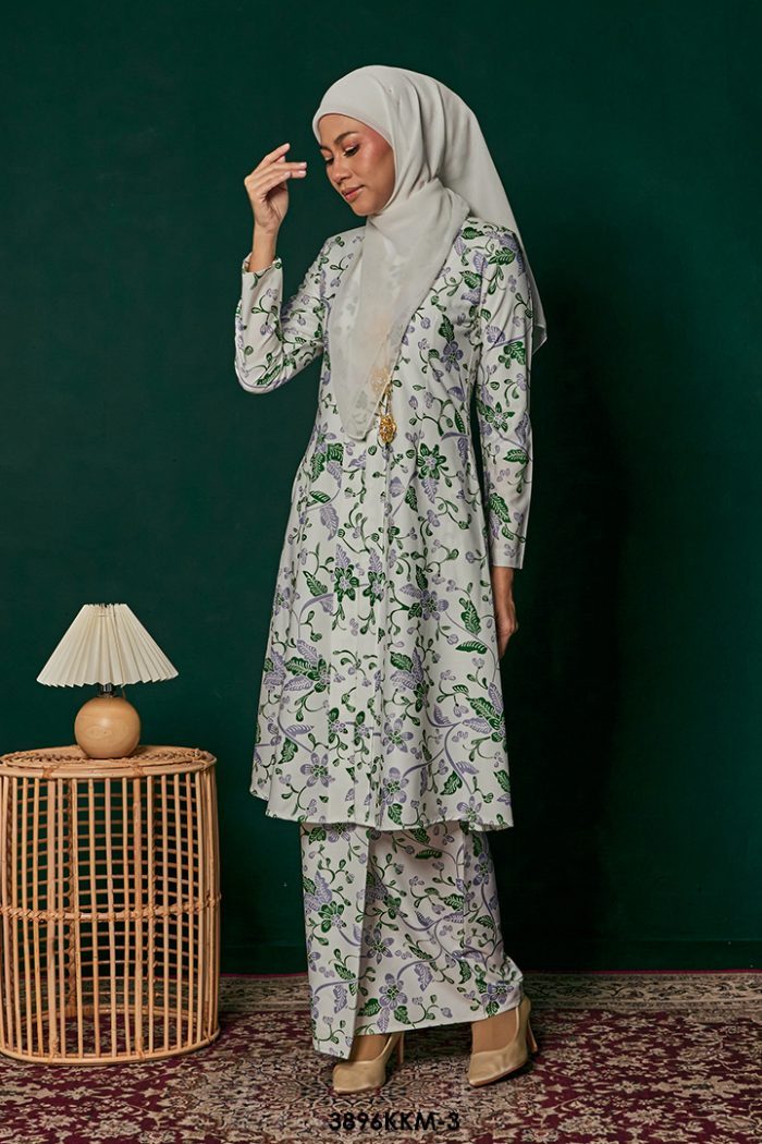 Kebarung Kalthom in Green (3896KKM-3)