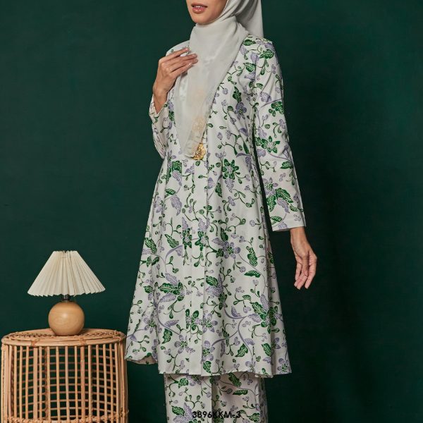 Kebarung Kalthom in Green (3896KKM-3) - Image 3