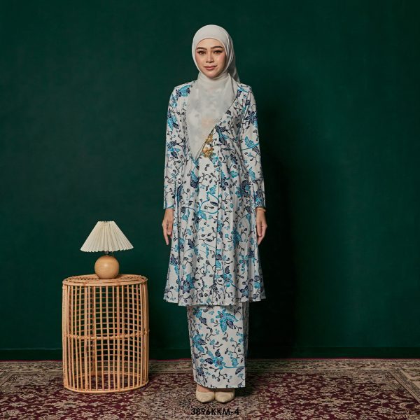 Kebarung Kalthom in Dark Blue (3896KKM-4)
