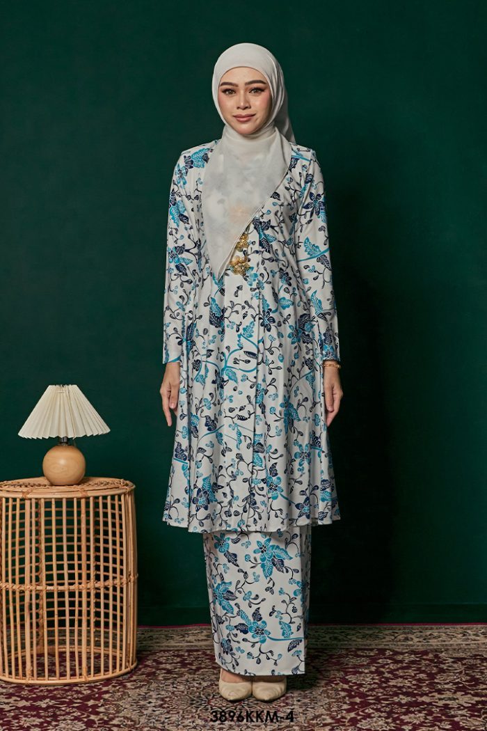 Kebarung Kalthom in Dark Blue (3896KKM-4)