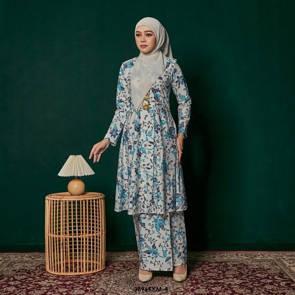 Kebarung Kalthom in Dark Blue (3896KKM-4) - Image 2