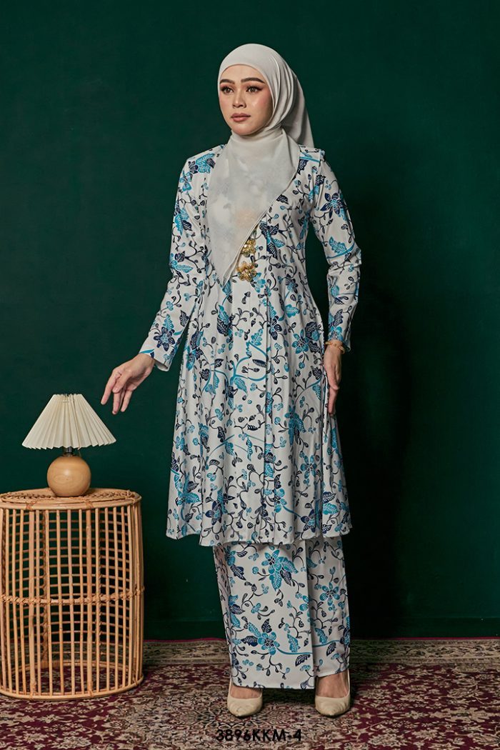 Kebarung Kalthom in Dark Blue (3896KKM-4)