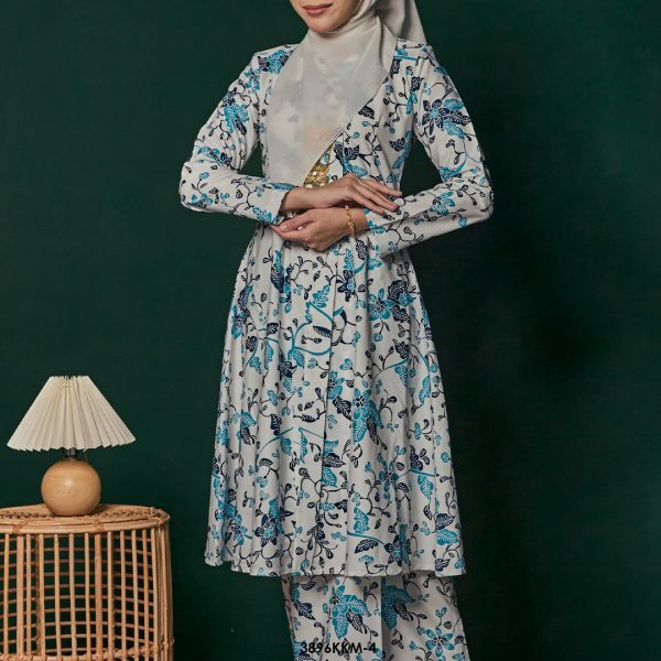 Kebarung Kalthom in Dark Blue (3896KKM-4) - Image 3