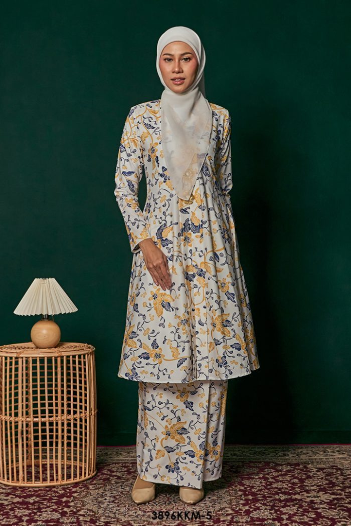 Kebarung Kalthom in Purple (3896KKM-5)