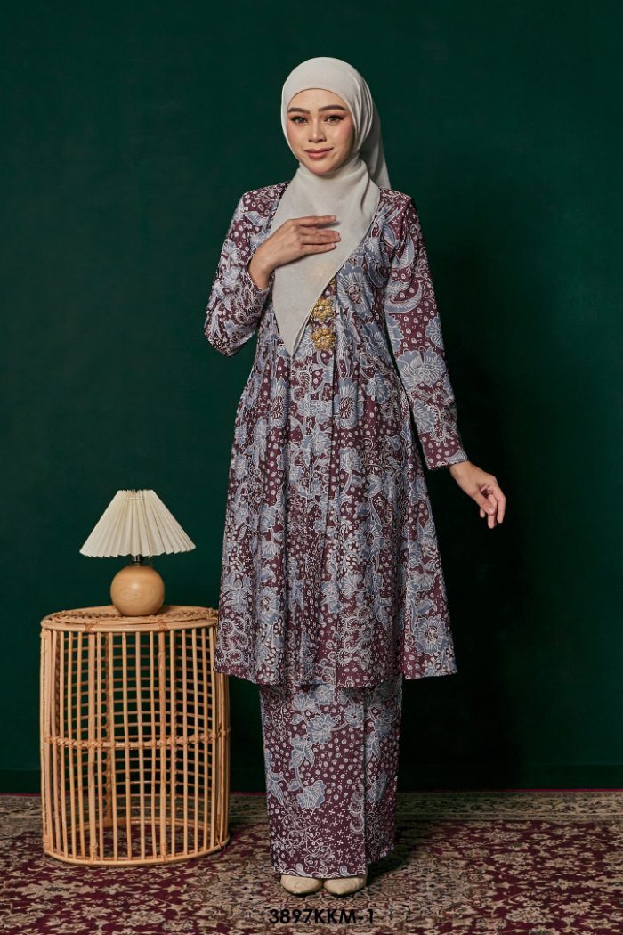 Kebarung Kalthom in Burgundy (3897KKM-1)