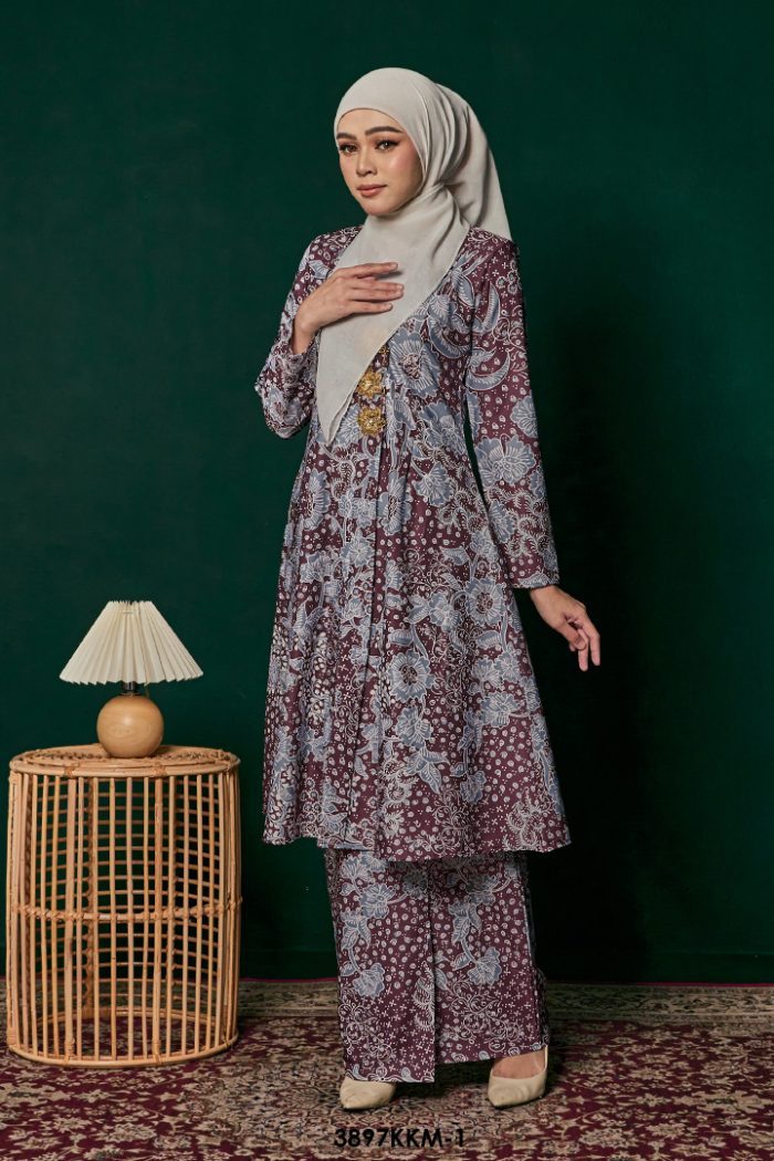 Kebarung Kalthom in Burgundy (3897KKM-1)