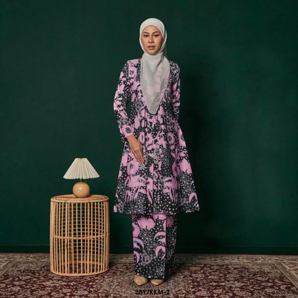 Kebarung Kalthom in Black pink (3897KKM-2)