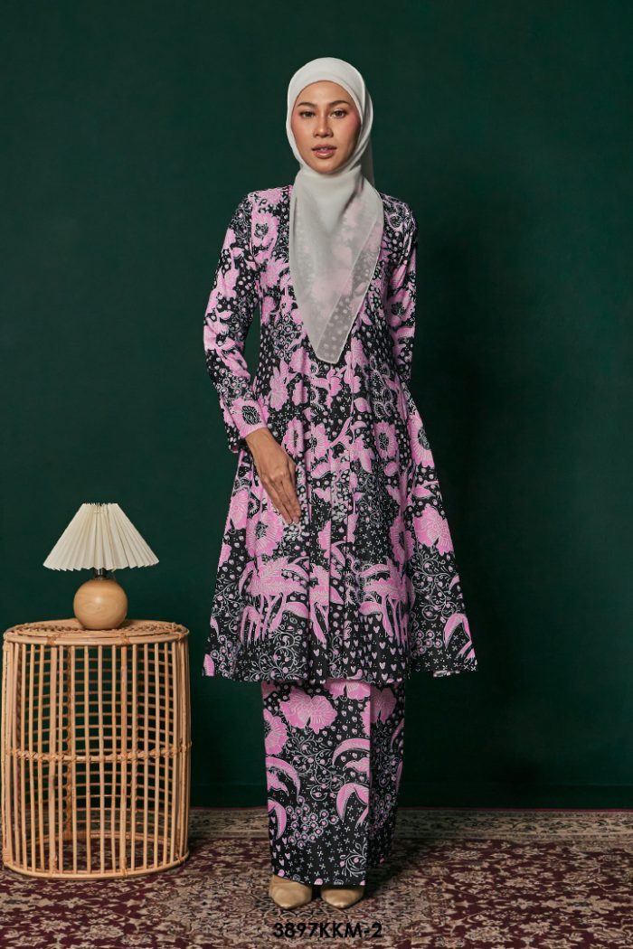 Kebarung Kalthom in Black pink (3897KKM-2)