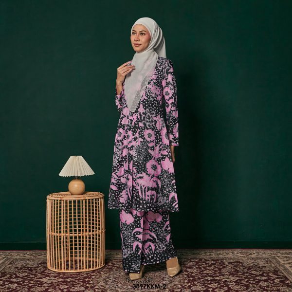 Kebarung Kalthom in Black pink (3897KKM-2) - Image 2