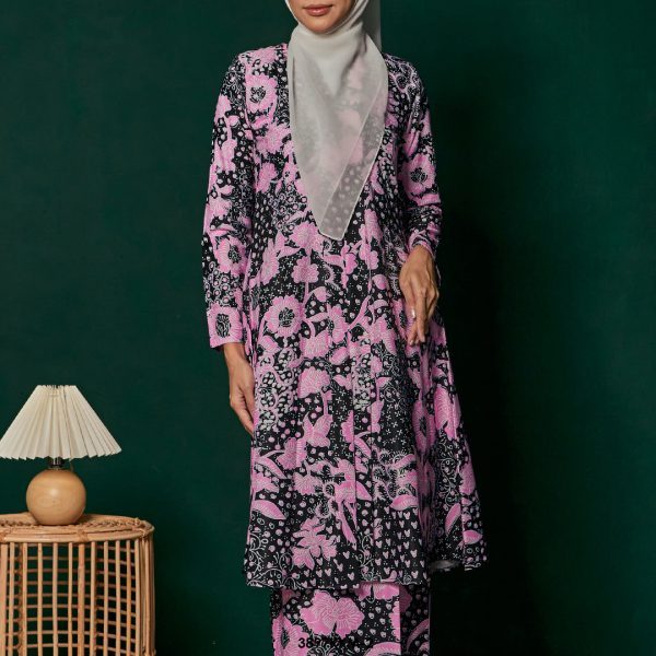 Kebarung Kalthom in Black pink (3897KKM-2) - Image 3