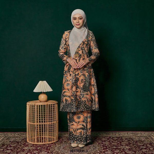 Kebarung Kalthom in Orange (3897KKM-3)