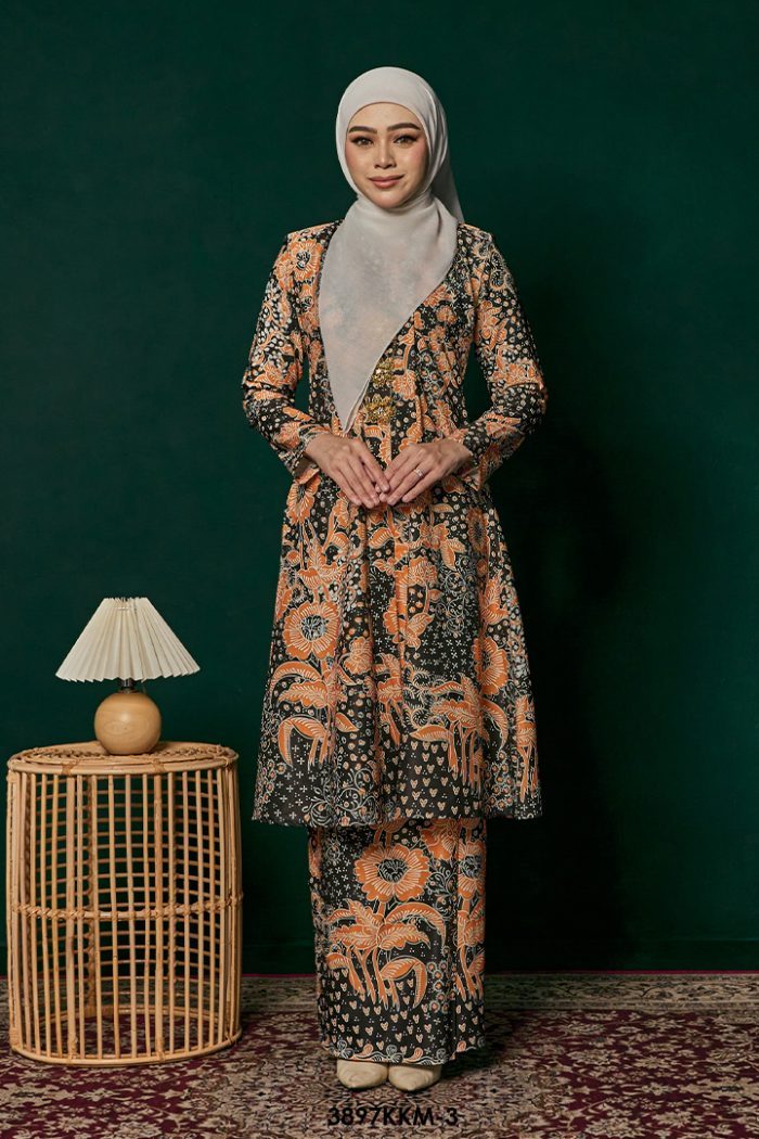 Kebarung Kalthom in Orange (3897KKM-3)