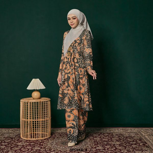Kebarung Kalthom in Orange (3897KKM-3) - Image 2
