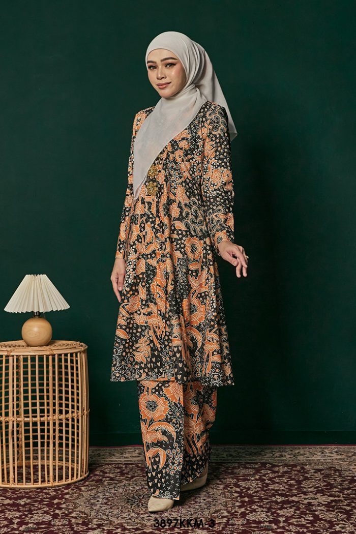 Kebarung Kalthom in Orange (3897KKM-3)