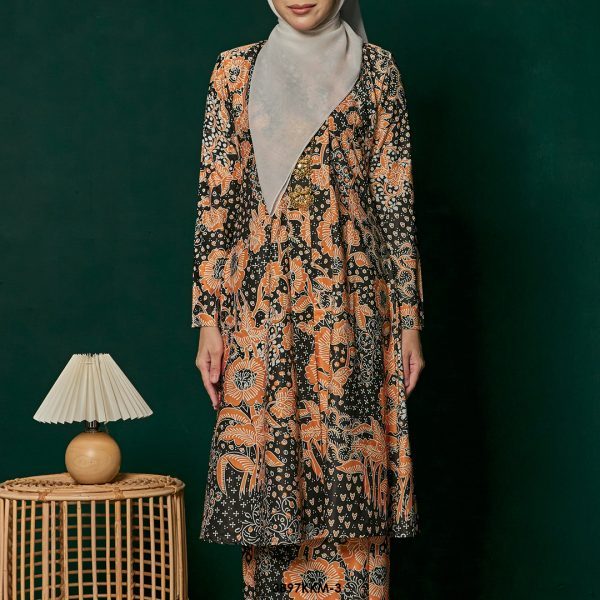 Kebarung Kalthom in Orange (3897KKM-3) - Image 3