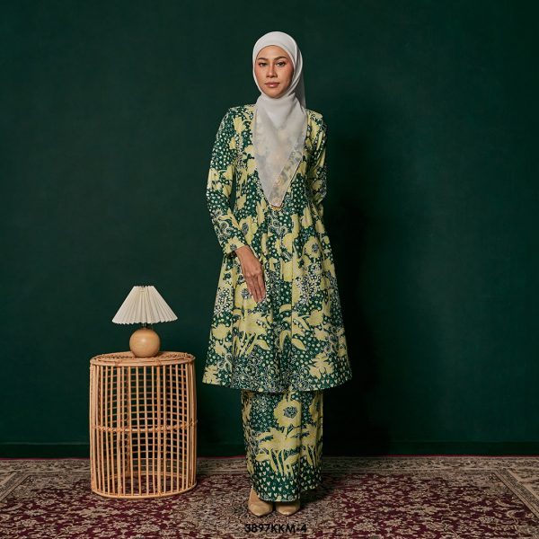 Kebarung Kalthom in Green (3897KKM-4)